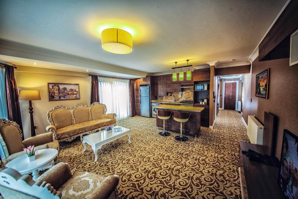 My Suit Residence & Hotel Samsun Exterior foto